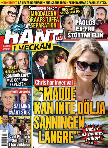 Hant i Veckan – 28 maj 2020 Cover
