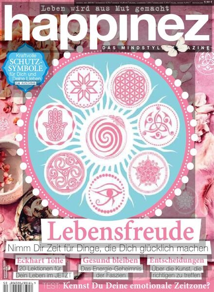 Happinez Germany – Nr.5 2020 Cover