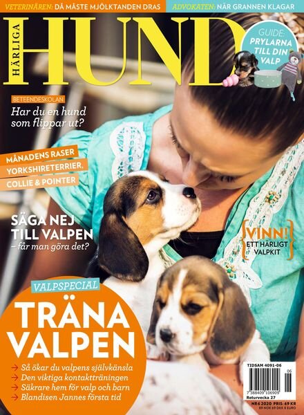 Harliga Hund – 22 maj 2020 Cover