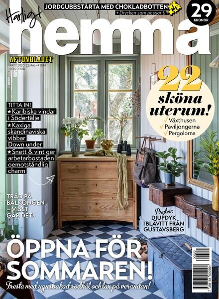 Harligt hemma – 22 maj 2020 Cover