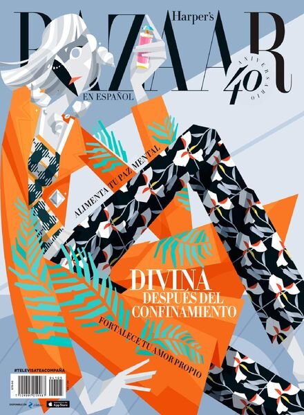 Harper’s Bazaar Mexico – junio 2020 Cover