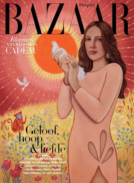 Harper’s Bazaar Netherlands – juni 2020 Cover