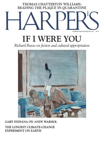 Harper’s Magazine – June 2020 Cover