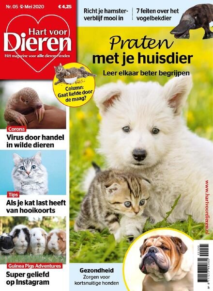 Hart voor Dieren – Mei 2020 Cover