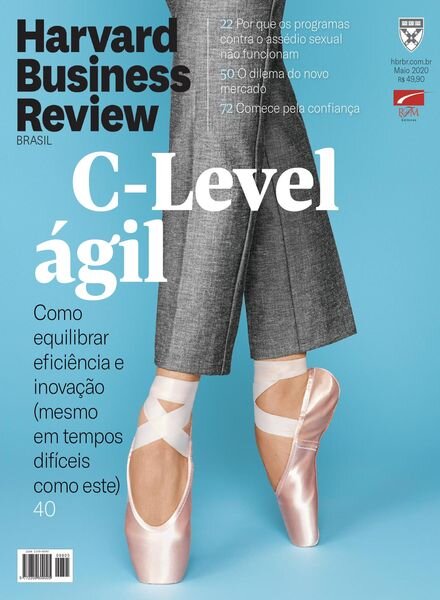 Harvard Business Review Brasil – maio 2020 Cover