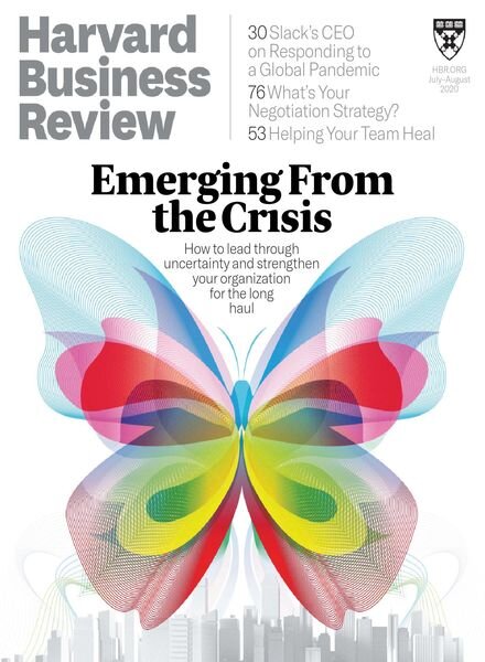 Harvard Business Review USA – July-August 2020 Cover