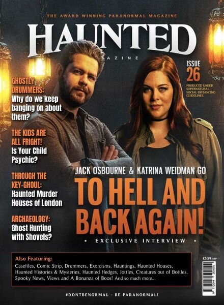 Haunted Magazine – Issue 26 2020 Cover