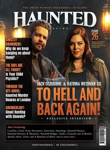 Haunted Magazine – Issue 26 – June 2020 Cover