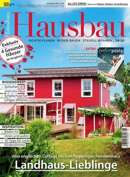 Hausbau – 13 Juni 2020 Cover