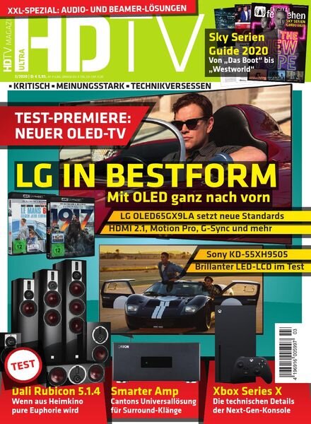 HDTV Magazin – Nr.3 2020 Cover