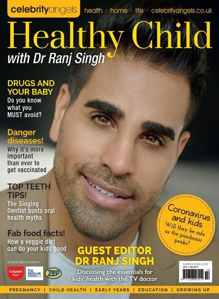 Healthy Child with Dr Ranj Singh – Summer 2020 Cover
