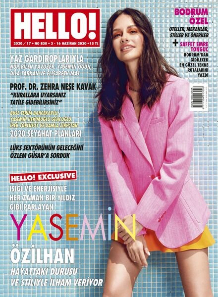 HELLO! – Turkiye – 03 Haziran 2020 Cover