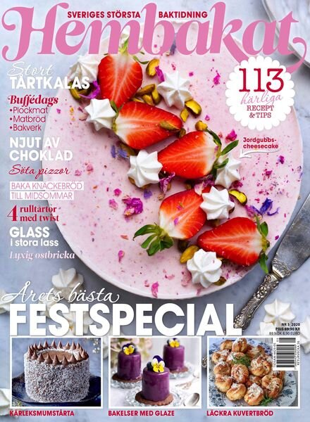 Hembakat – 20 maj 2020 Cover