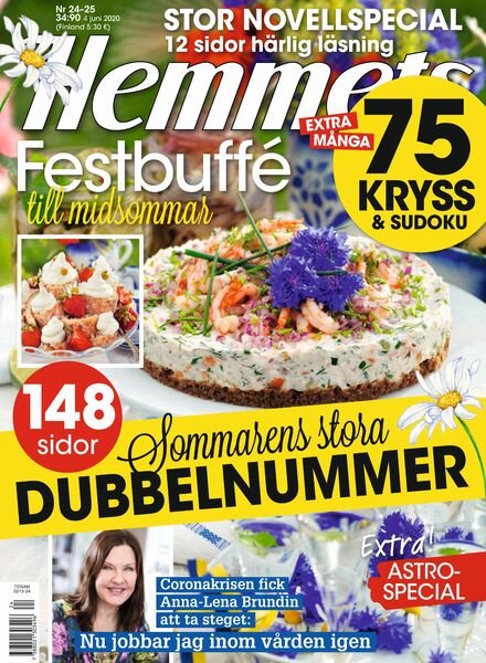 Hemmets Veckotidning – 04 juni 2020 Cover