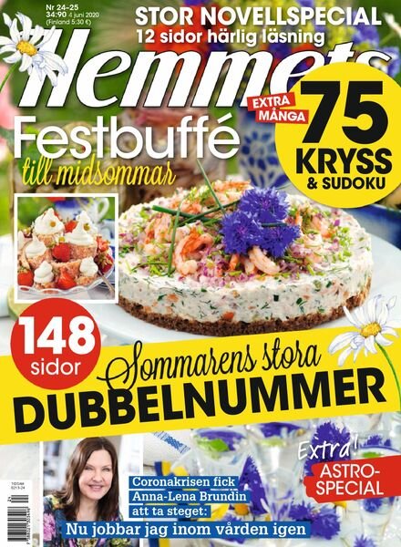 Hemmets Veckotidning – 25 maj 2020 Cover