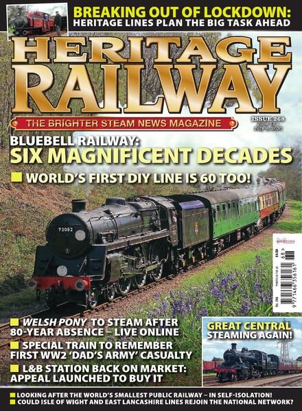 Heritage Railway – Issue 268 – 12 June 2020 Cover