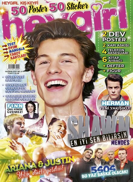 Hey Girl – 01 Haziran 2020 Cover