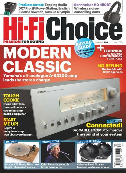 Hi-Fi Choice – July 2020 Cover