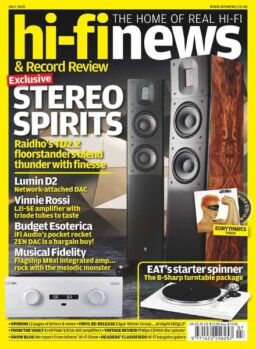 Hi-Fi News – July 2020