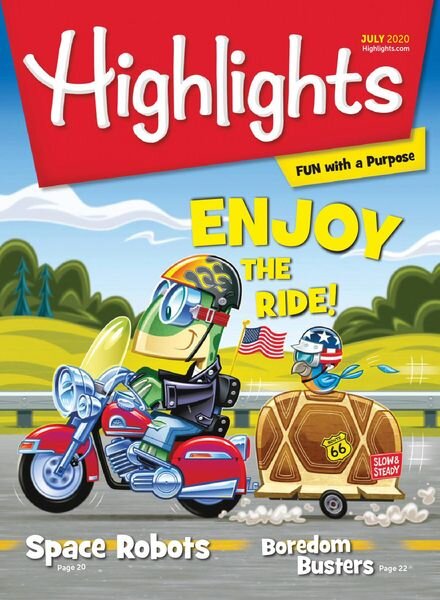Highlights for Children – July 2020 Cover