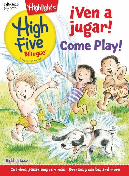 Highlights High Five Bilingue – July 2020 Cover