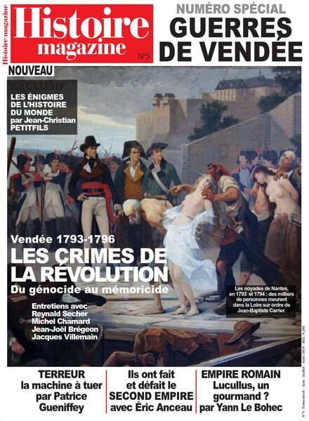 Histoire Magazine – decembre 2019 Cover