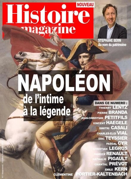 Histoire Magazine – octobre 2018 Cover
