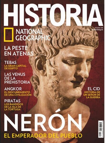 Historia National Geographic – junio 2020 Cover