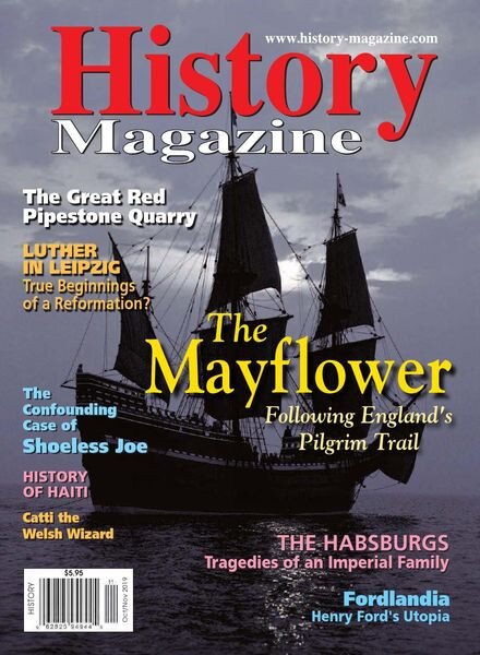 History Magazine – October-November 2019 Cover