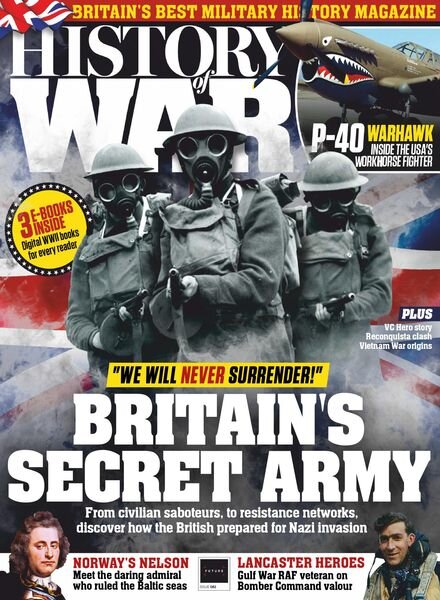 History of War – July 2020 Cover