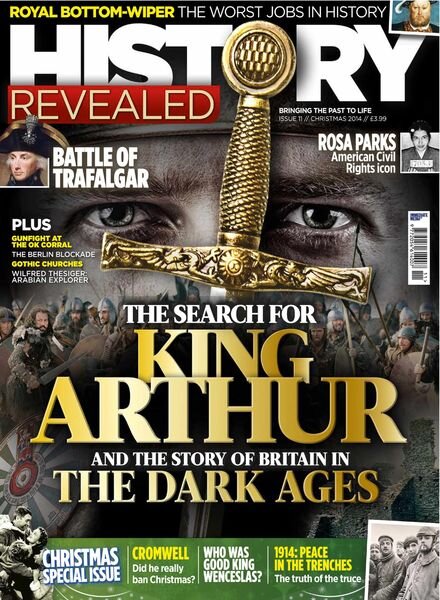 History Revealed – Christmas 2014 Cover