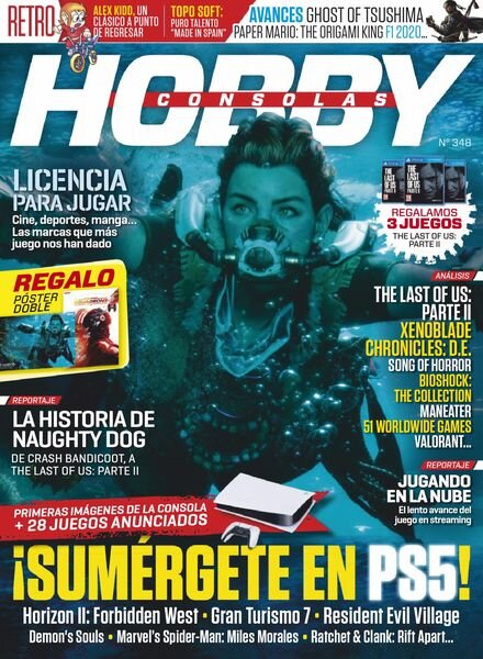 Hobby Consolas – julio 2020 Cover