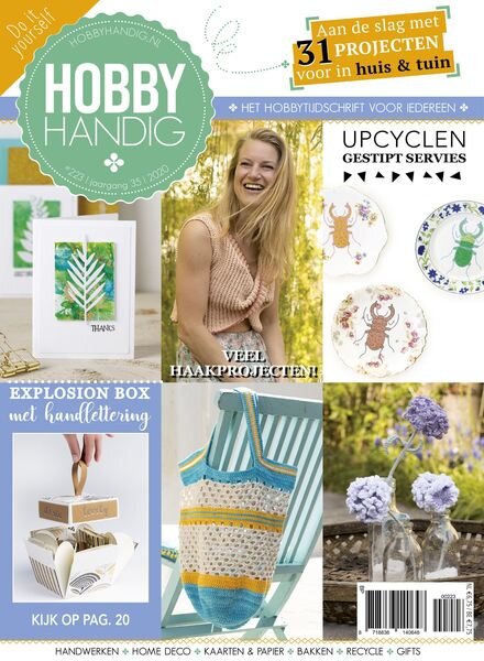 HobbyHandig – juni 2020 Cover