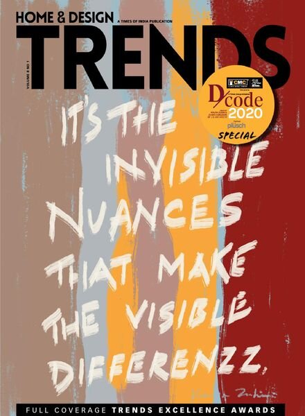 Home & Design Trends – May 2020 Cover