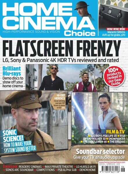 Home Cinema Choice – June 2020 Cover