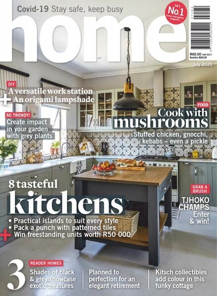 Home South Africa – July 2020 Cover
