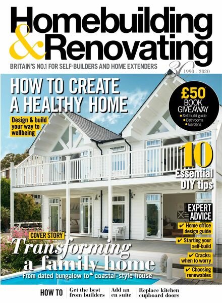Homebuilding & Renovating – July 2020 Cover