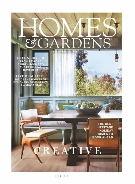 Homes & Gardens UK – July 2020 Cover
