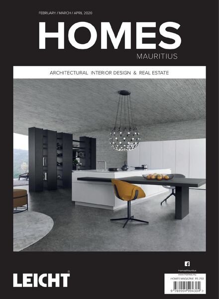 Homes Mauritius – February-March-April 2020 Cover