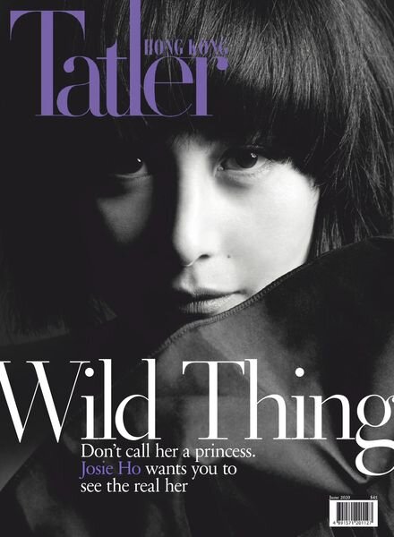 Hong Kong Tatler – June 2020 Cover
