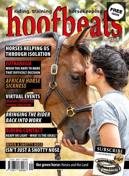 Hoofbeats – June-July 2020 Cover