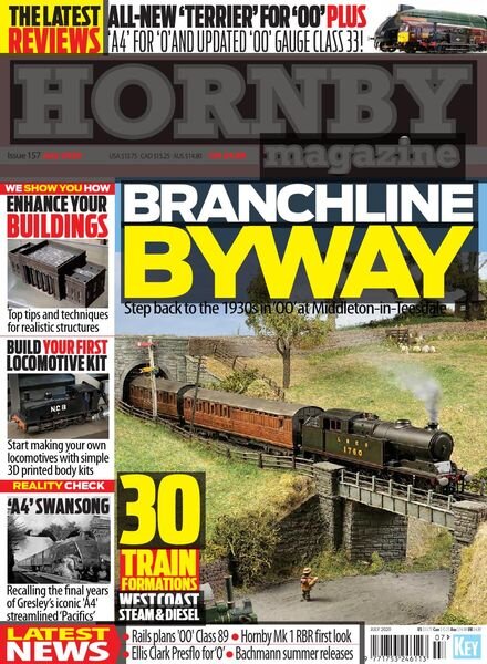Hornby Magazine – July 2020 Cover