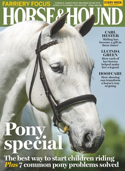 Horse & Hound – 04 June 2020 Cover