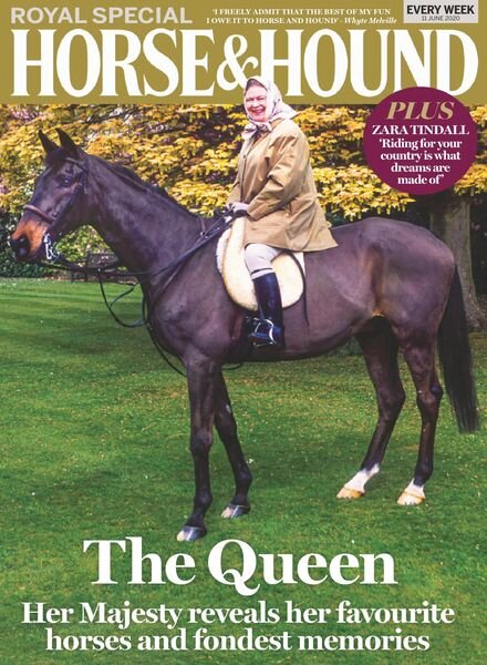 Horse & Hound – 11 June 2020 Cover