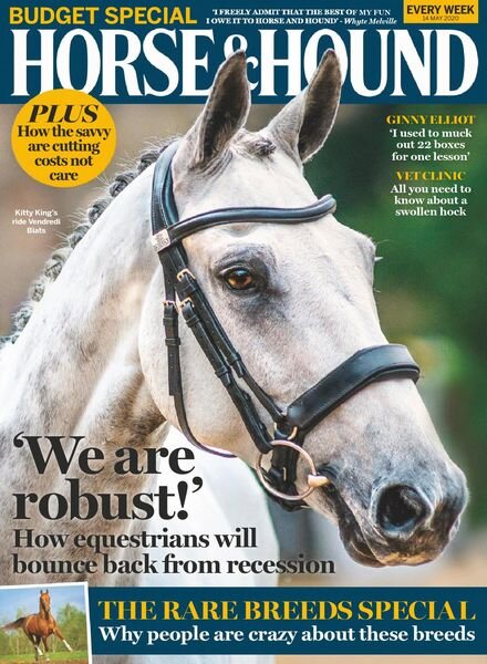 Horse & Hound – 14 May 2020 Cover