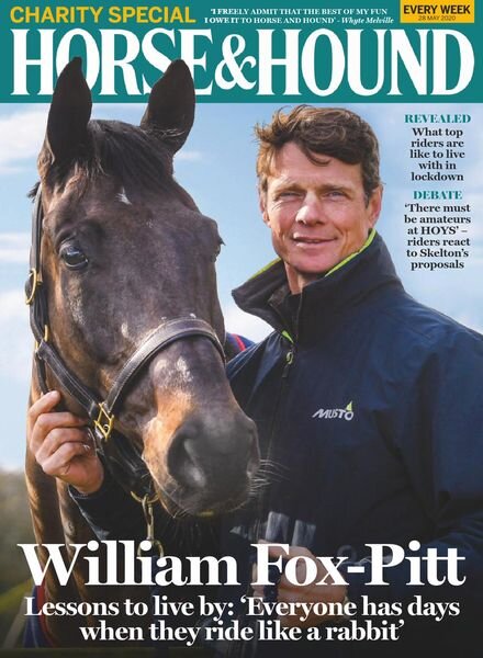 Horse & Hound – 28 May 2020 Cover