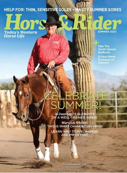 Horse & Rider USA – May 2020 Cover