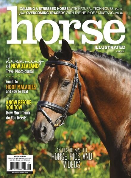 Horse Illustrated – June 2020 Cover