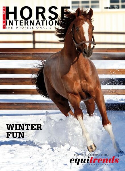 Horse International – July 2019 Cover