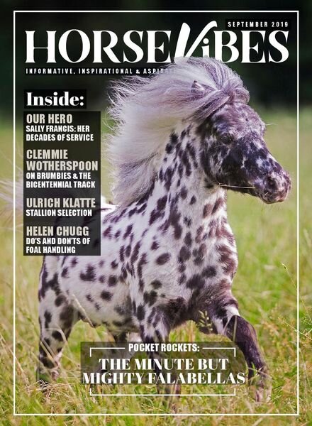HorseVibes – September 2019 Cover